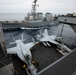 Abraham Lincoln conducts a fueling-at-sea with USS O’Kane