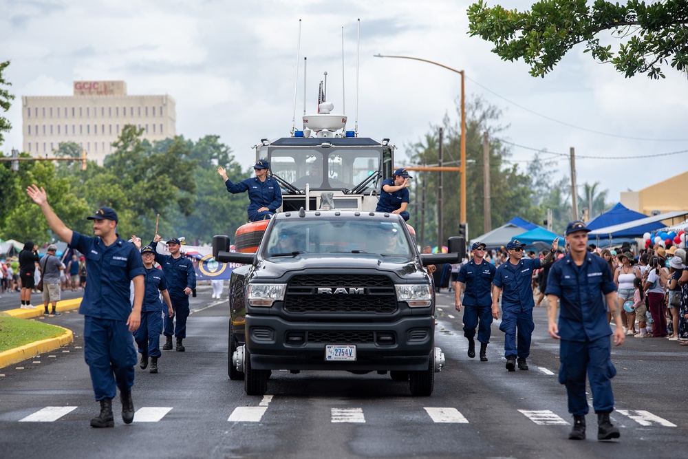 Guam 80th Liberation Day parade