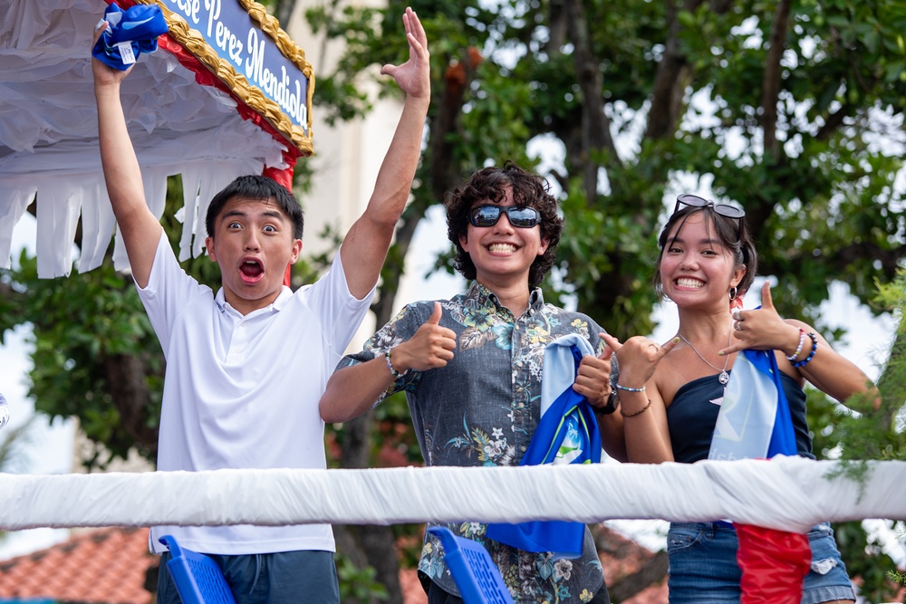 Guam 80th Liberation Day parade