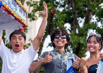Guam 80th Liberation Day parade
