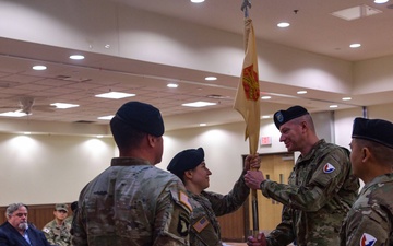 Headquarters and Headquarters Company Change of Command Ceremony