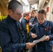 USS Rafael Peralta (DDG 115) Conducts General Quarters Drill