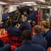 USS Rafael Peralta (DDG 115) Conducts General Quarters Drill