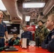 USS Rafael Peralta (DDG 115) Conducts General Quarters Drill