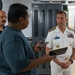 Military Sealift Command USNS City of Bismarck (T-EPF 14) Supports an Interview with Local Media at Changi Naval Base, Singapore