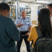 Military Sealift Command USNS City of Bismarck (T-EPF 14) Supports an Interview with Local Media at Changi Naval Base, Singapore