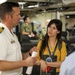 Military Sealift Command USNS City of Bismarck (T-EPF 14) Supports an Interview with Local Media at Changi Naval Base, Singapore