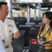 Military Sealift Command USNS City of Bismarck (T-EPF 14) Supports an Interview with Local Media at Changi Naval Base, Singapore