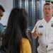 Military Sealift Command USNS City of Bismarck (T-EPF 14) Supports an Interview with Local Media at Changi Naval Base, Singapore