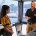 Military Sealift Command USNS City of Bismarck (T-EPF 14) Supports an Interview with Local Media at Changi Naval Base, Singapore