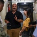 Military Sealift Command USNS City of Bismarck (T-EPF 14) Supports an Interview with Local Media at Changi Naval Base, Singapore