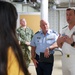 Military Sealift Command USNS City of Bismarck (T-EPF 14) Supports an Interview with Local Media at Changi Naval Base, Singapore