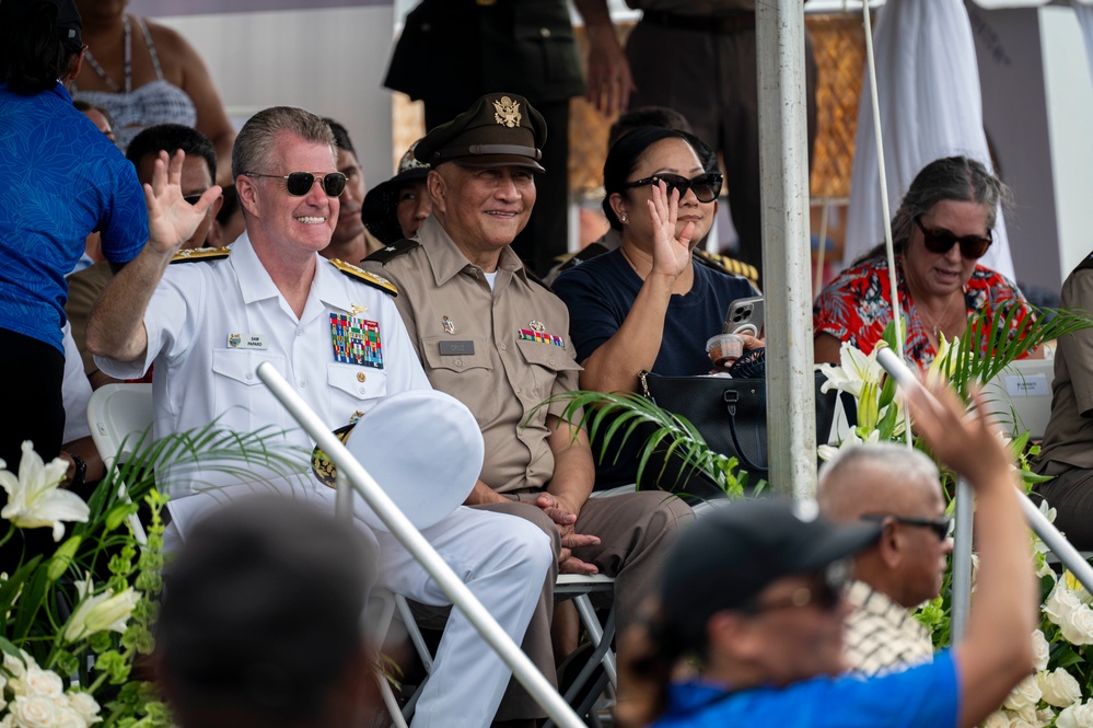 U.S. Indo-Pacific Command Celebrates 80th Anniversary of Guam Liberation Day