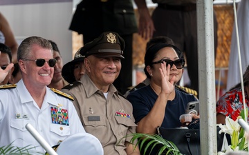 U.S. Indo-Pacific Command Celebrates 80th Anniversary of Guam Liberation Day