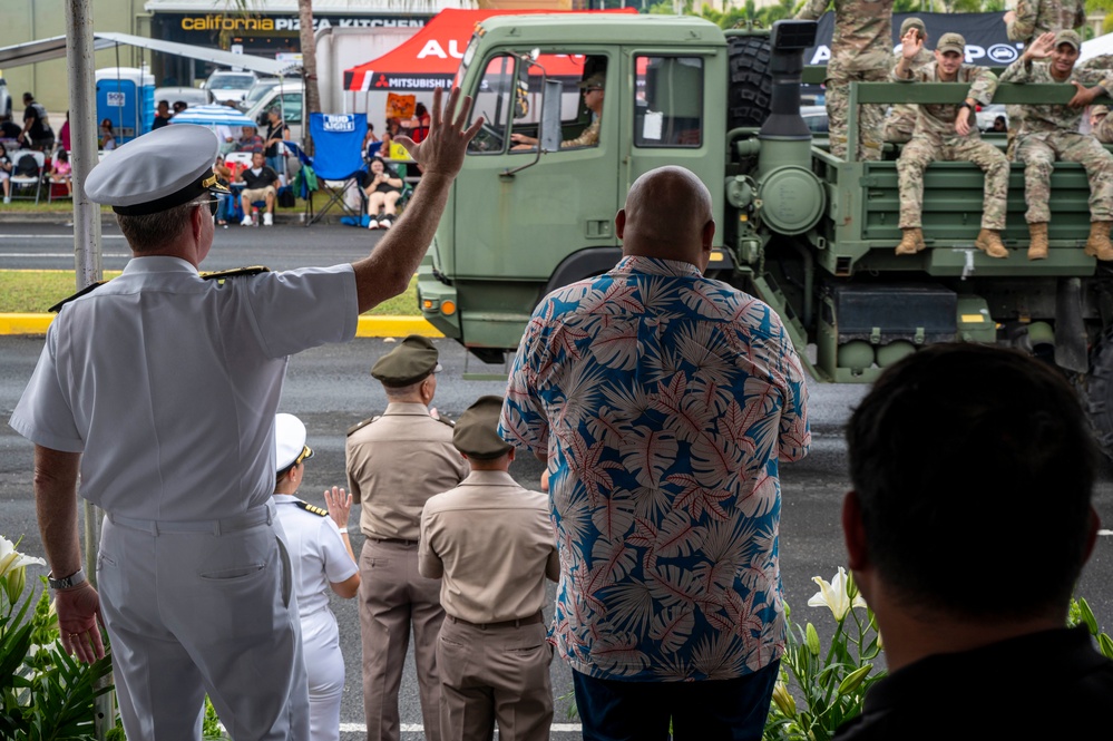 U.S. Indo-Pacific Command Celebrates 80th Anniversary of Guam Liberation Day