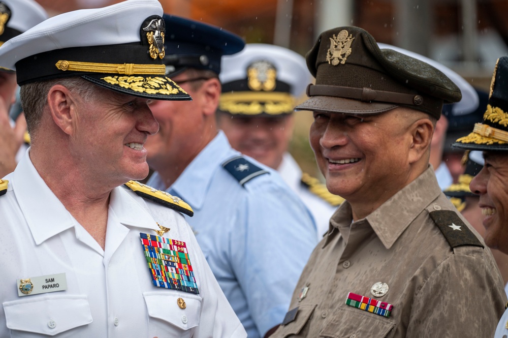 U.S. Indo-Pacific Command Celebrates 80th Anniversary of Guam Liberation Day