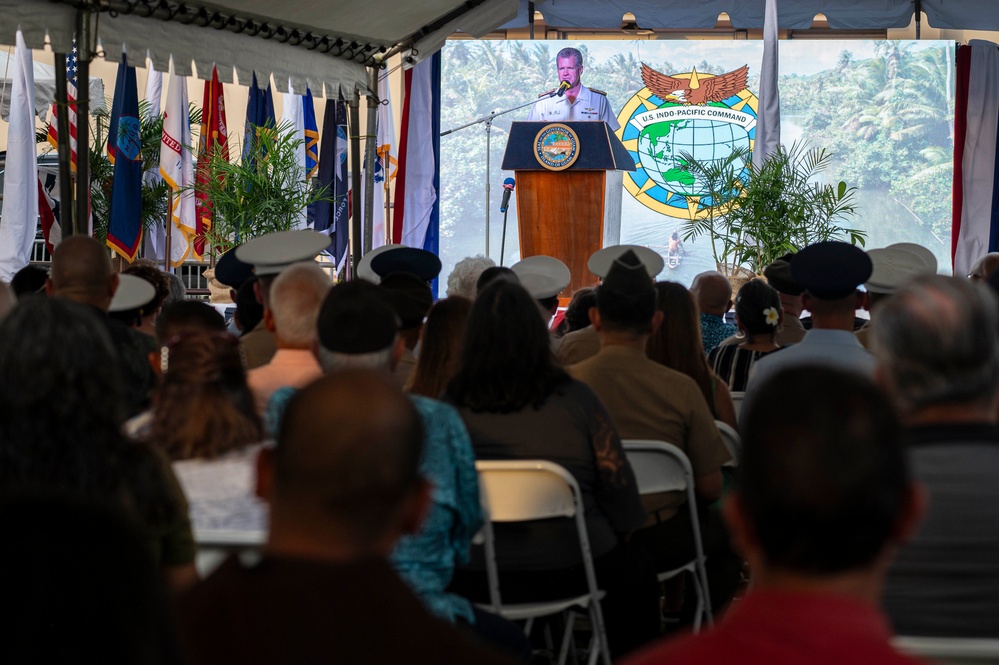 U.S. Indo-Pacific Command Celebrates 80th Anniversary of Guam Liberation Day