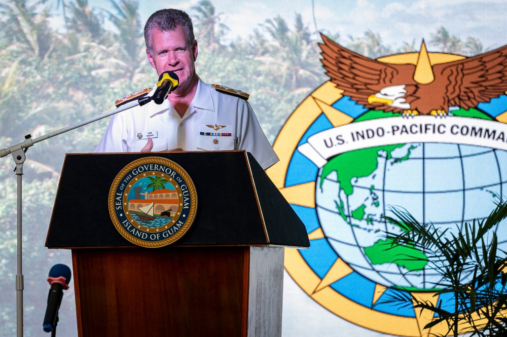 U.S. Indo-Pacific Command Celebrates 80th Anniversary of Guam Liberation Day