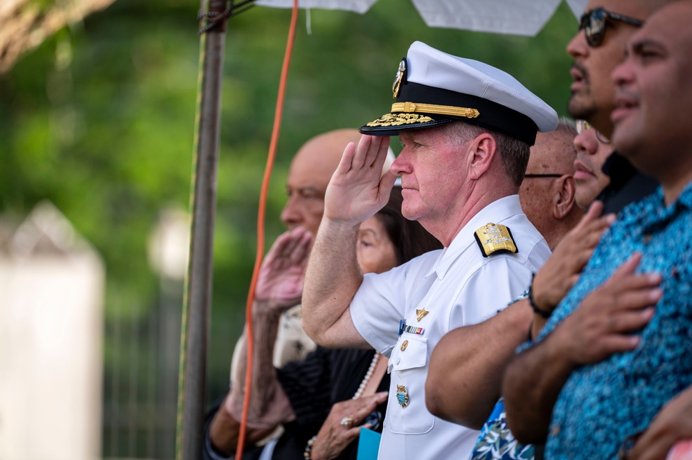 U.S. Indo-Pacific Command Celebrates 80th Anniversary of Guam Liberation Day