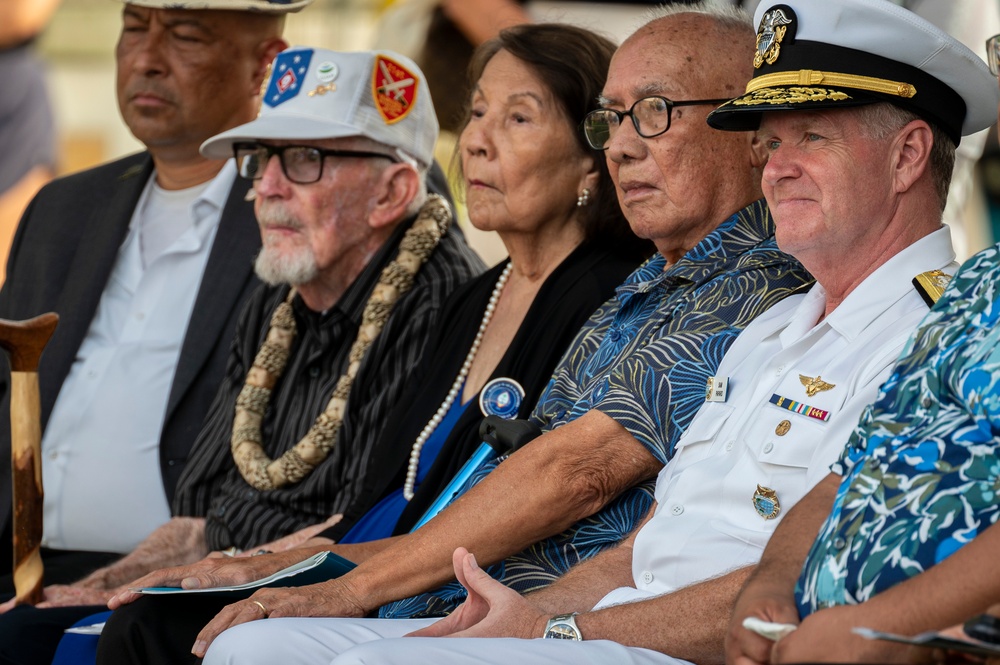 U.S. Indo-Pacific Command Celebrates 80th Anniversary of Guam Liberation Day