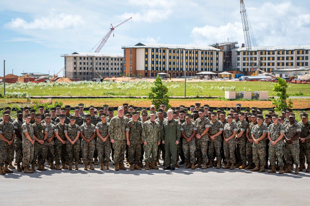 U.S. Indo-Pacific Command Celebrates 80th Anniversary of Guam Liberation Day