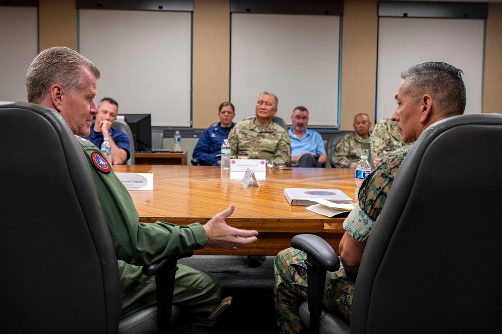 U.S. Indo-Pacific Command Celebrates 80th Anniversary of Guam Liberation Day