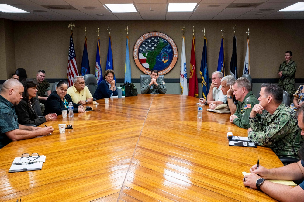 U.S. Indo-Pacific Command Celebrates 80th Anniversary of Guam Liberation Day