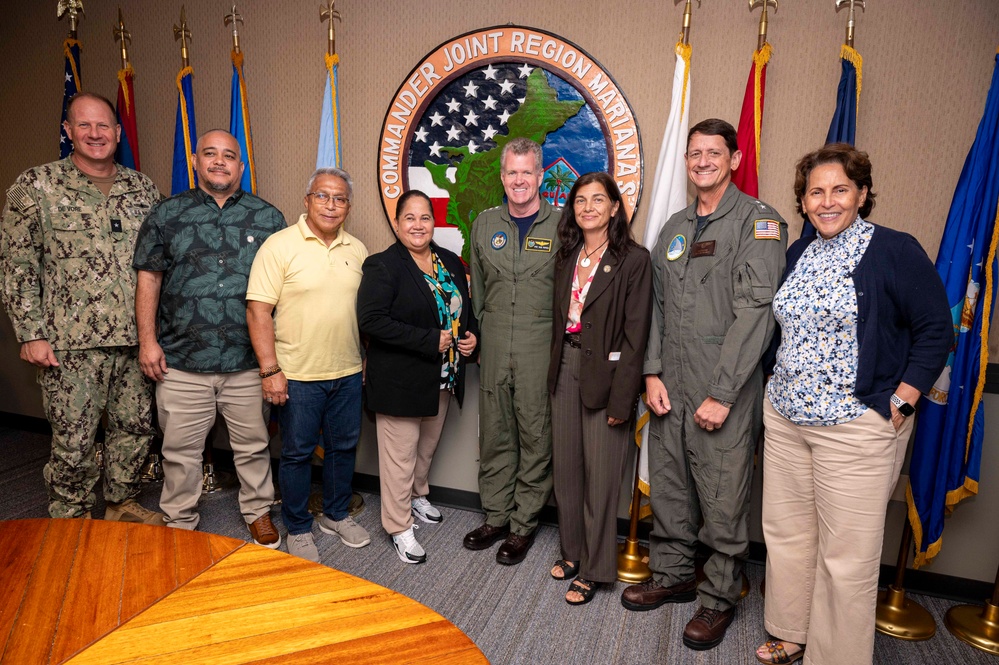 U.S. Indo-Pacific Command Celebrates 80th Anniversary of Guam Liberation Day