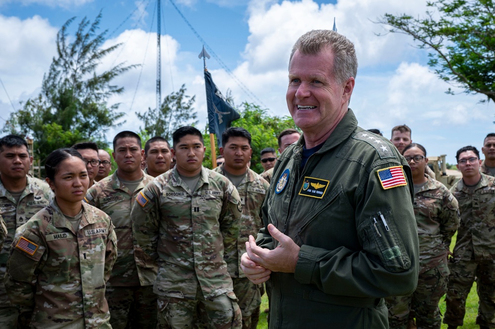 U.S. Indo-Pacific Command Celebrates 80th Anniversary of Guam Liberation Day