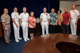 U.S. Indo-Pacific Command Celebrates 80th Anniversary of Guam Liberation Day