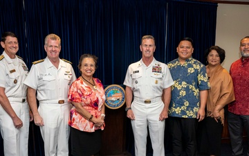 U.S. Indo-Pacific Command Celebrates 80th Anniversary of Guam Liberation Day