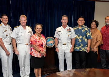 U.S. Indo-Pacific Command Celebrates 80th Anniversary of Guam Liberation Day
