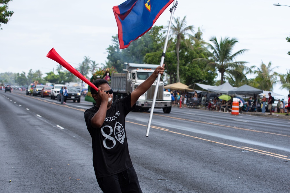 Guam 80th Liberation Day parade