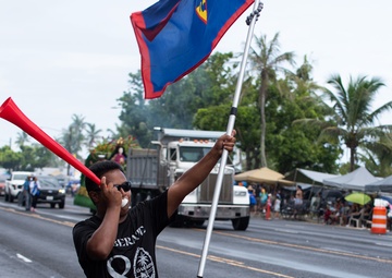Guam 80th Liberation Day parade