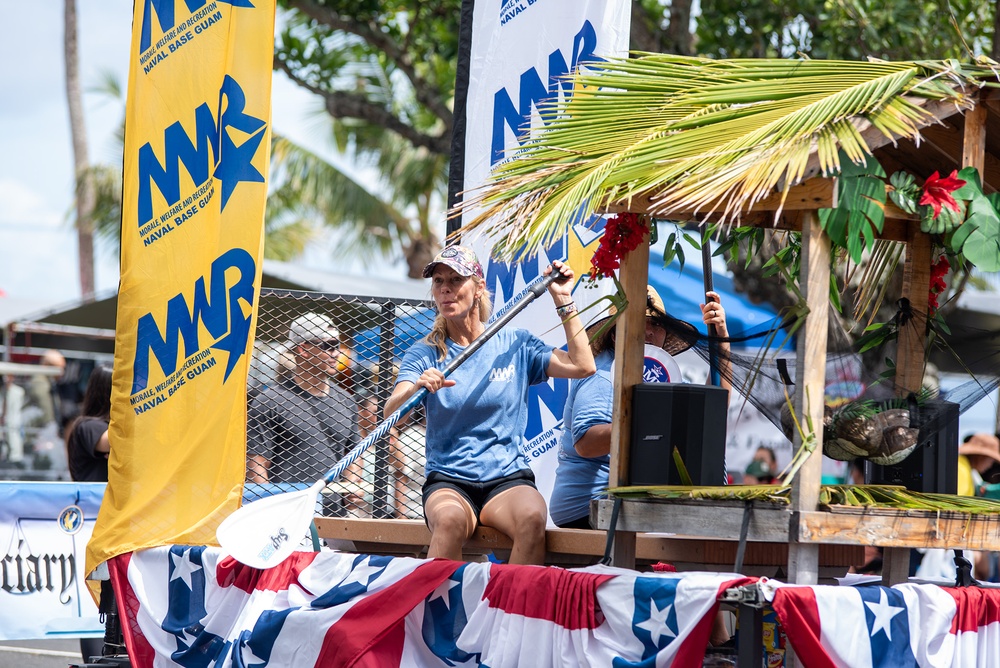 Guam 80th Liberation Day parade