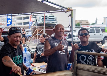 Guam 80th Liberation Day parade
