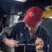 Hull Maintenance Technicians Conduct Routine Operations Aboard USS Theodore Roosevelt