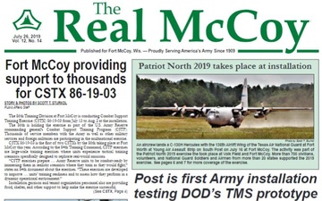 This Month in Fort McCoy History — July 2024