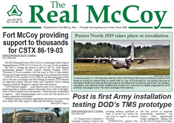 This Month in Fort McCoy History — July 2024
