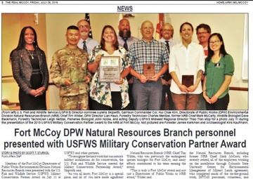 This Month in Fort McCoy History — July