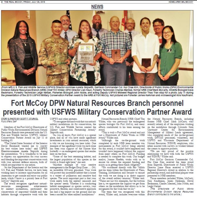 This Month in Fort McCoy History — July