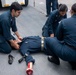 Mass Casualty Drill Aboard USS Tripoli