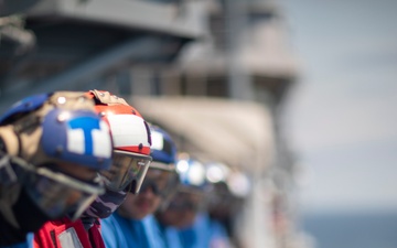 Flight Deck Qualifications Aboard USS Tripoli