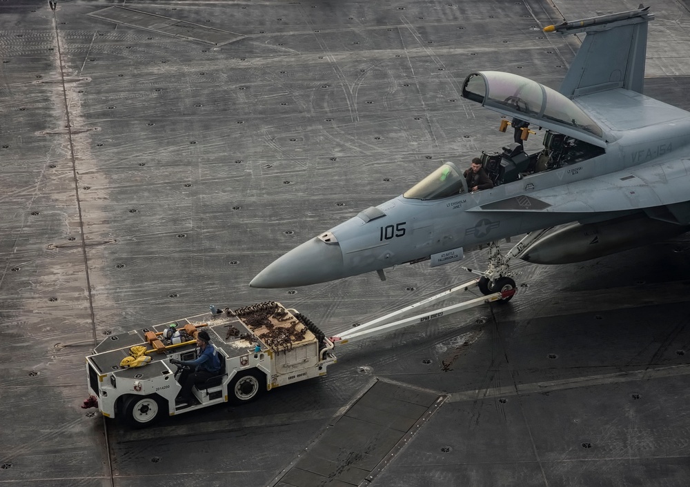 USS Theodore Roosevelt Conducts Routine Operations