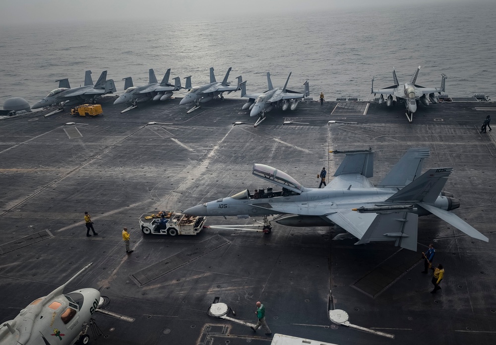 USS Theodore Roosevelt Conducts Routine Operations