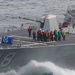 USS Theodore Roosevelt Conducts a Fueling-At-Sea with USS Daniel Inouye