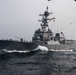 USS Theodore Roosevelt Conducts a Fueling-At-Sea with USS Daniel Inouye