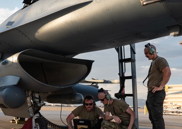 Red Flag 24-3 Evening and Night Operations