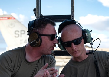 Red Flag 24-3 Evening and Night Operations