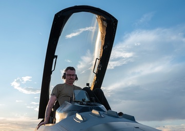 Red Flag 24-3 Evening and Night Operations